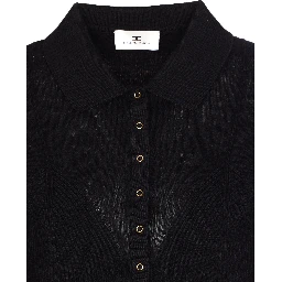 Elisabetta Franchi Sweaters Black