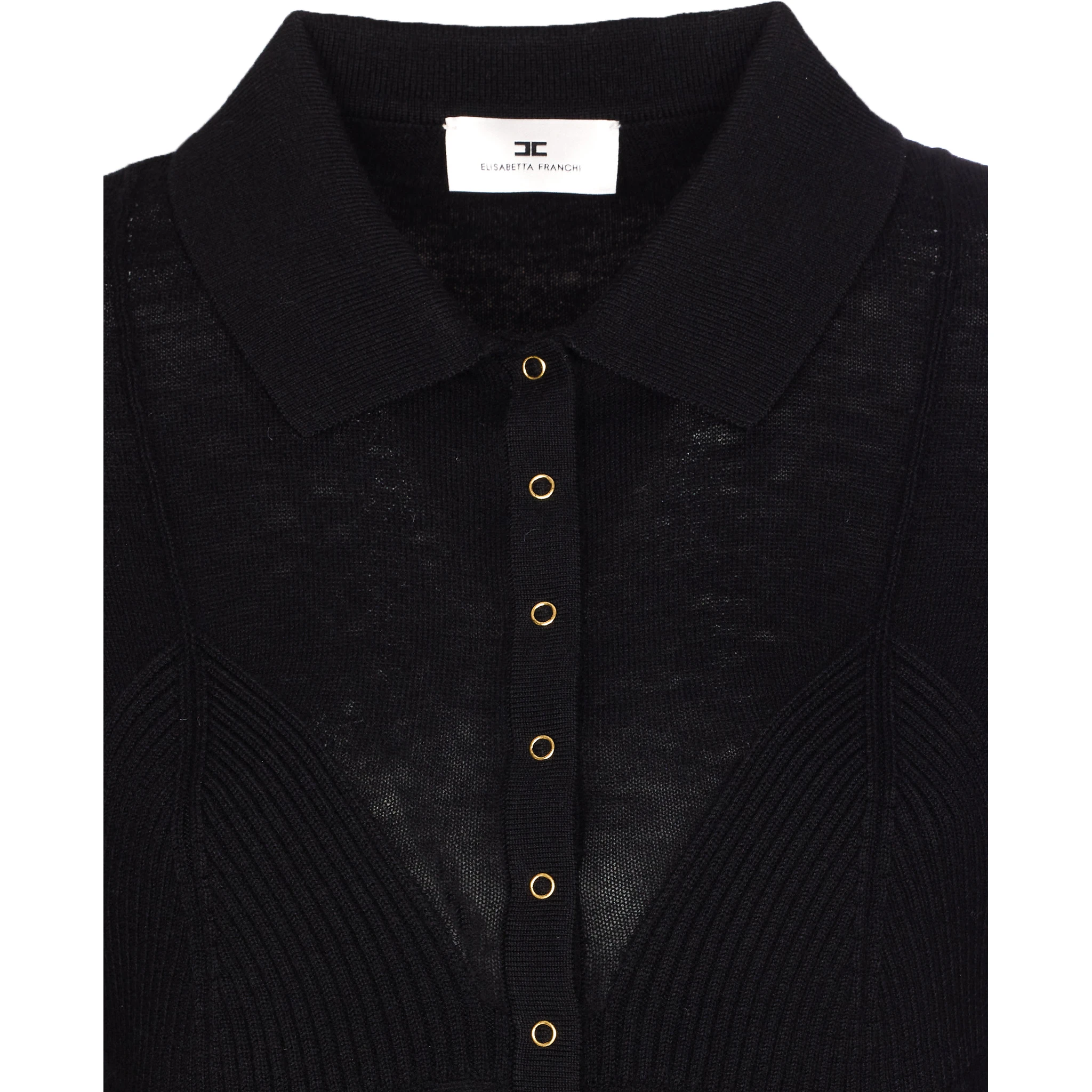 Elisabetta Franchi Sweaters Black