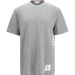 Gray Cotton T-Shirt