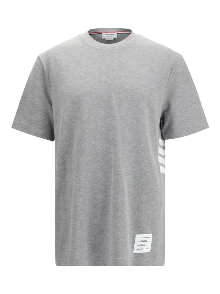 Gray Cotton T-Shirt