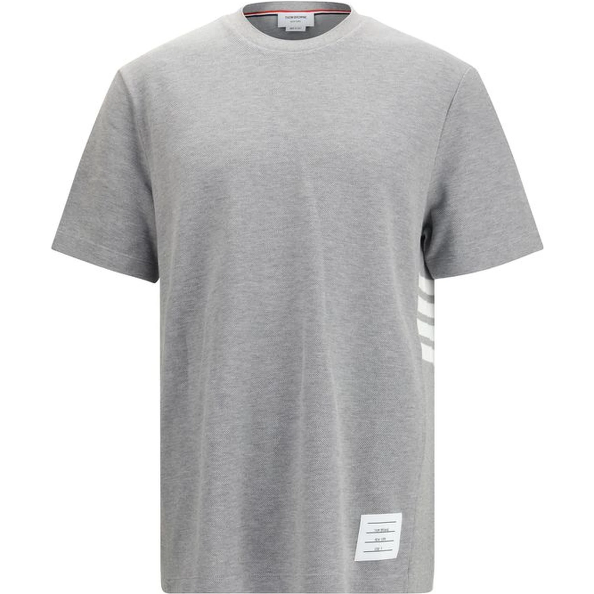 Gray Cotton T-Shirt