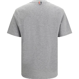 Gray Cotton T-Shirt
