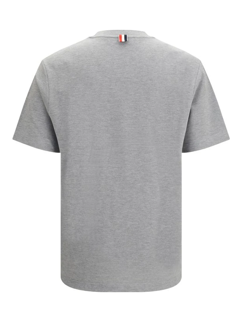 Gray Cotton T-Shirt