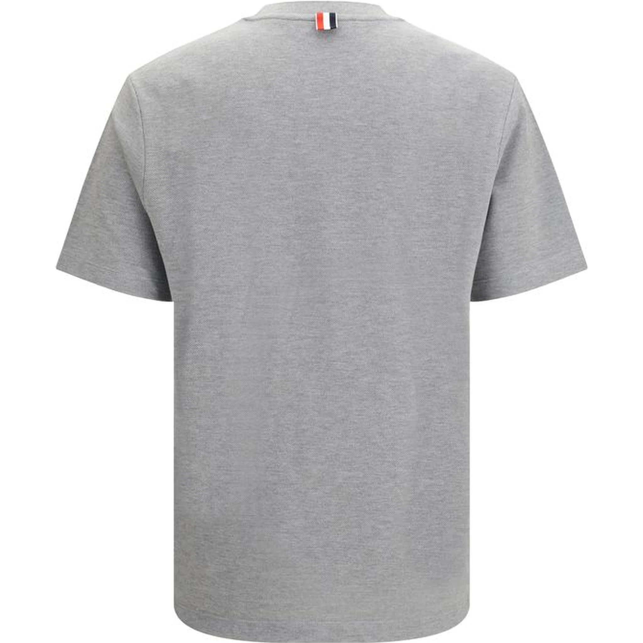 Gray Cotton T-Shirt