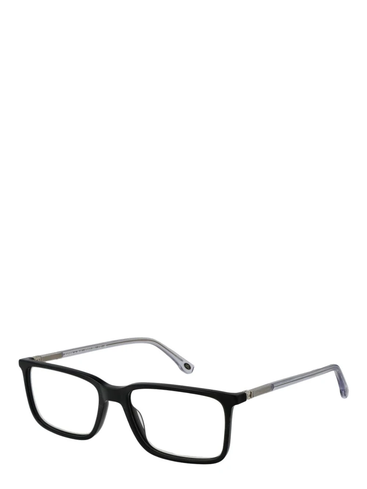 Black Acetate Glasses (Frames)