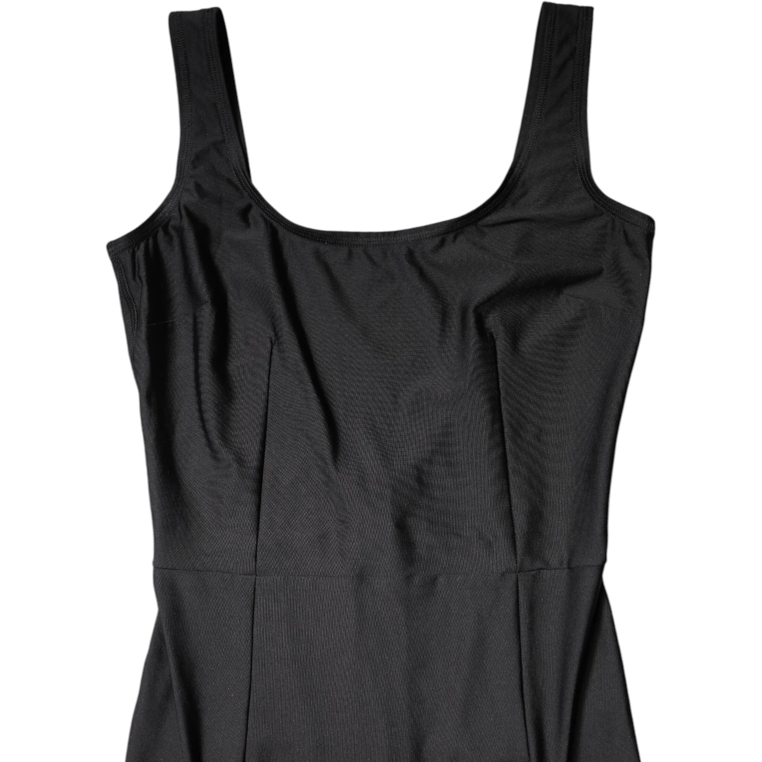 Black Sleeveless Bodycon Women Jumpsuit Dress