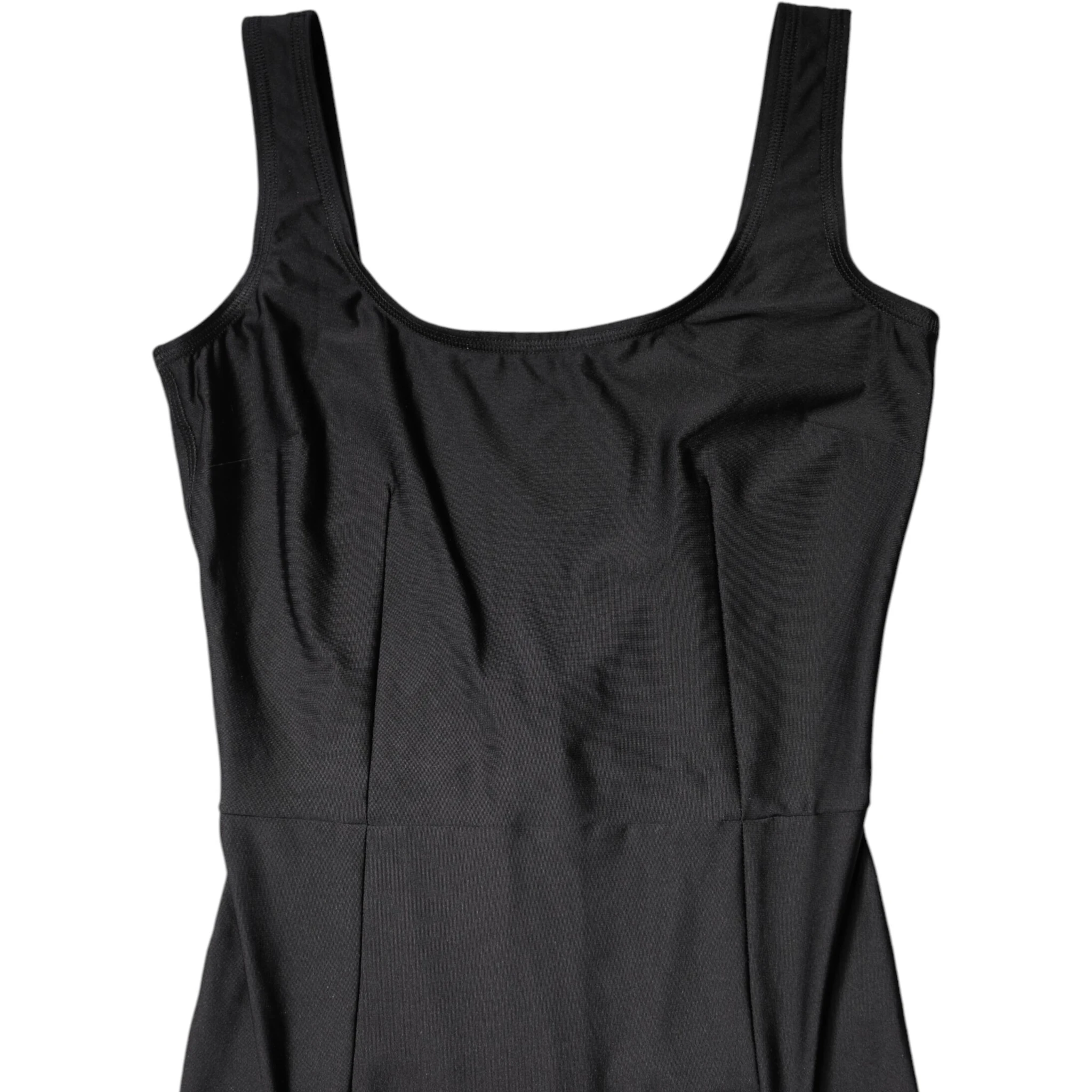 Black Sleeveless Bodycon Women Jumpsuit Dress