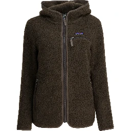 "Retro Pile Fleece" Fleece Jacket