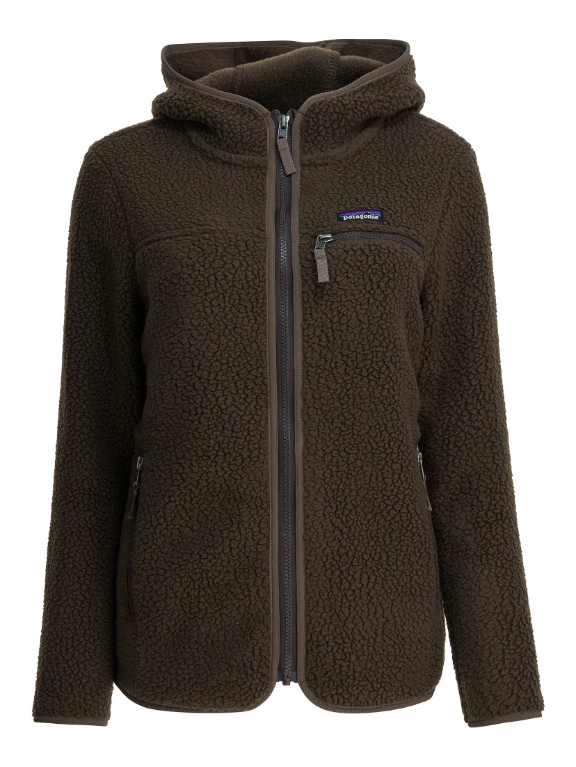 "Retro Pile Fleece" Fleece Jacket