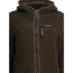 "Retro Pile Fleece" Fleece Jacket