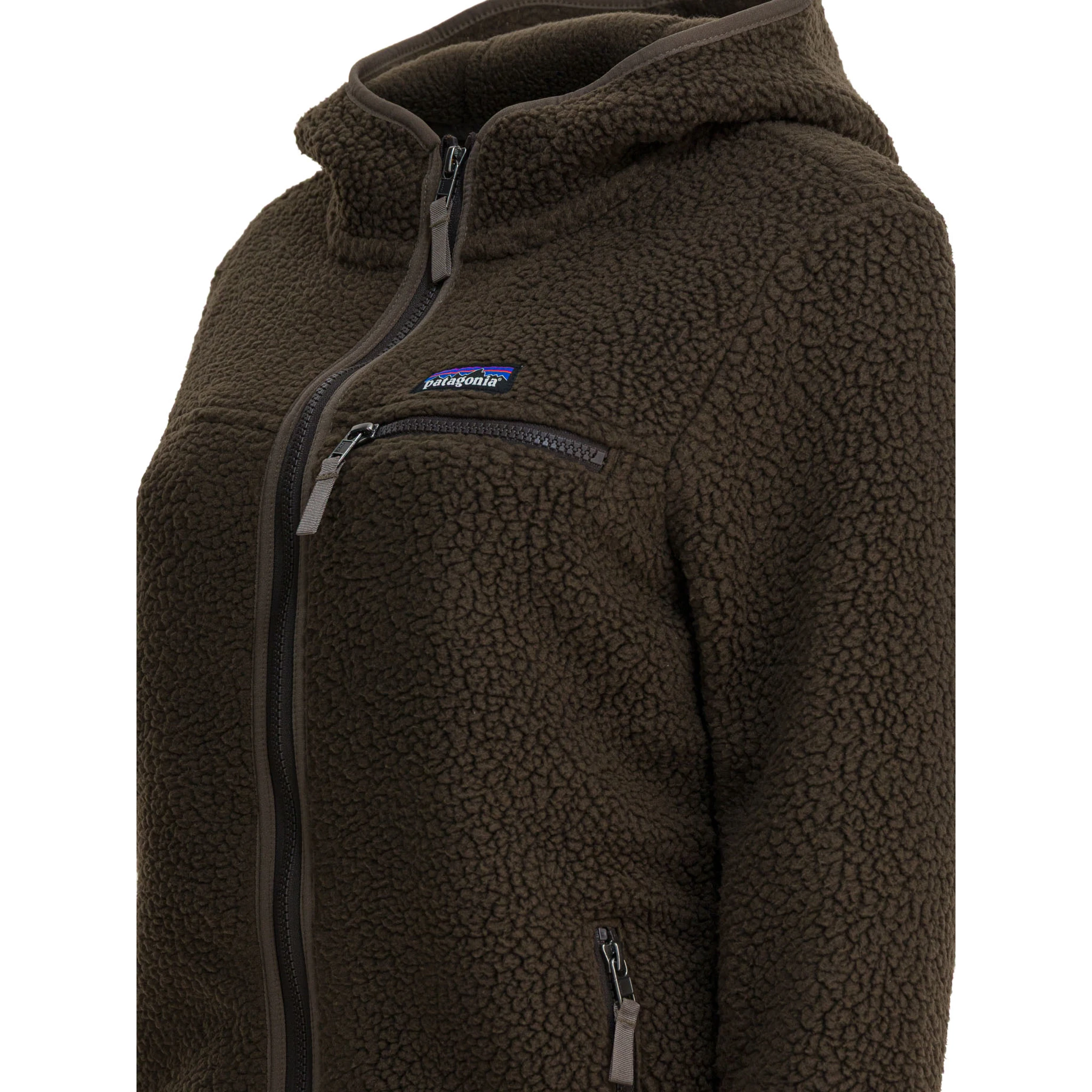 "Retro Pile Fleece" Fleece Jacket