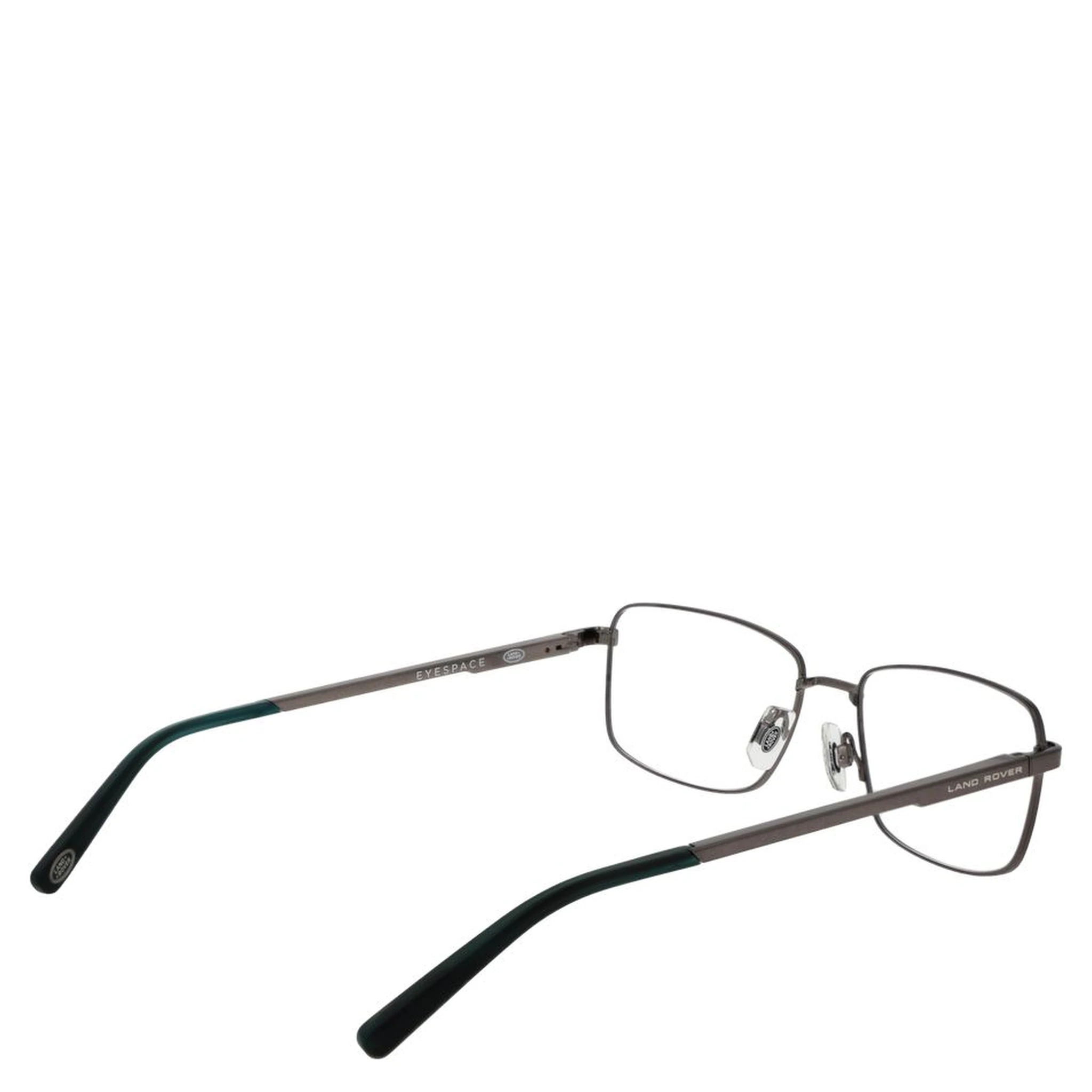Gray Stainless Steel Glasses (Frames)