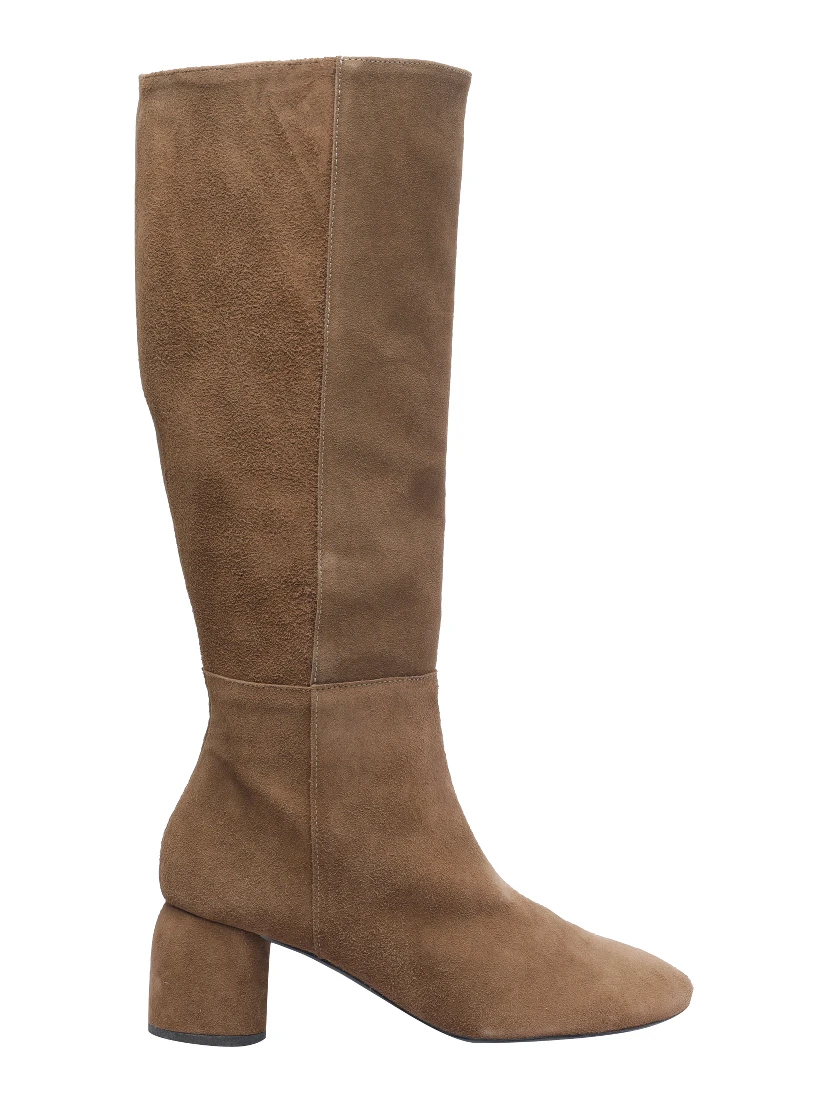ANGEL ALARCON Boots Beige