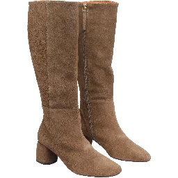 ANGEL ALARCON Boots Beige