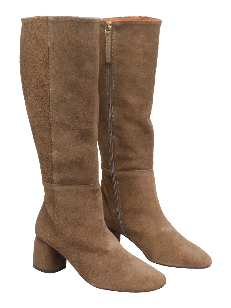 ANGEL ALARCON Boots Beige alternative