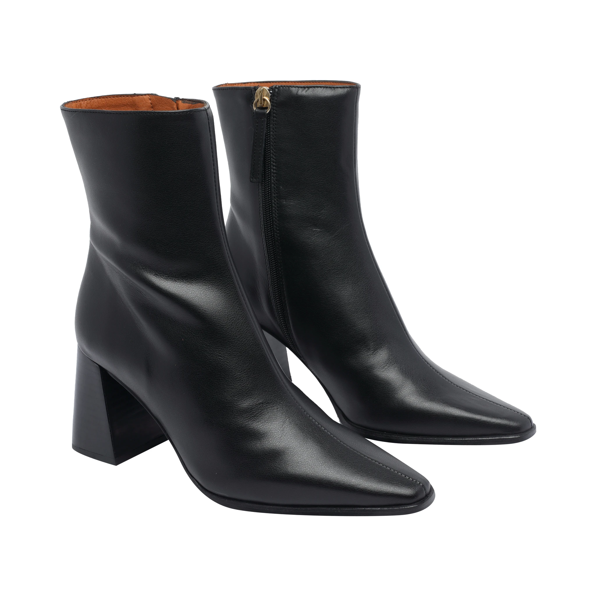 ANGEL ALARCON Boots Black