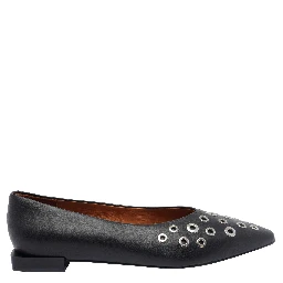 حذاء مسطح أسود من أنجيل ألاركون