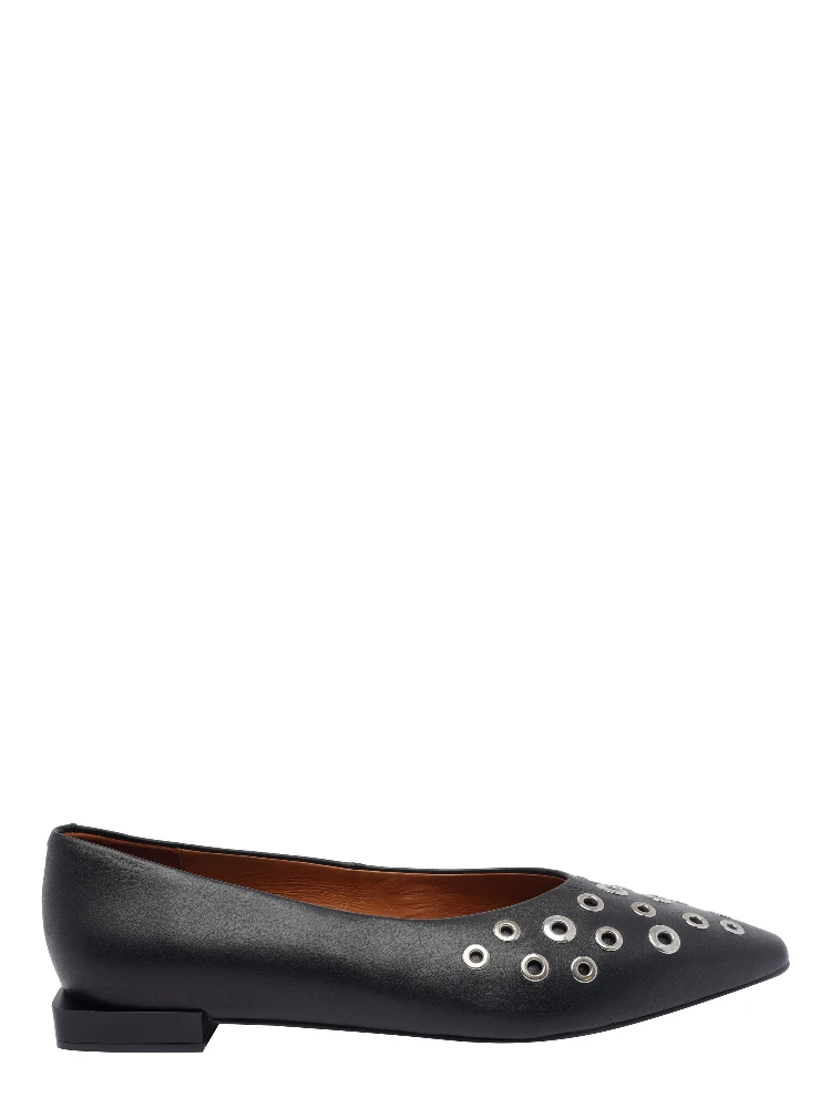 ANGEL ALARCON Flat shoes Black