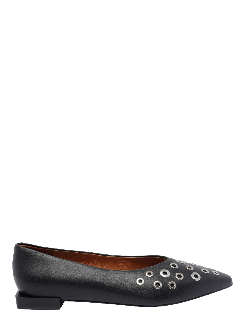 ANGEL ALARCON Flat shoes Black