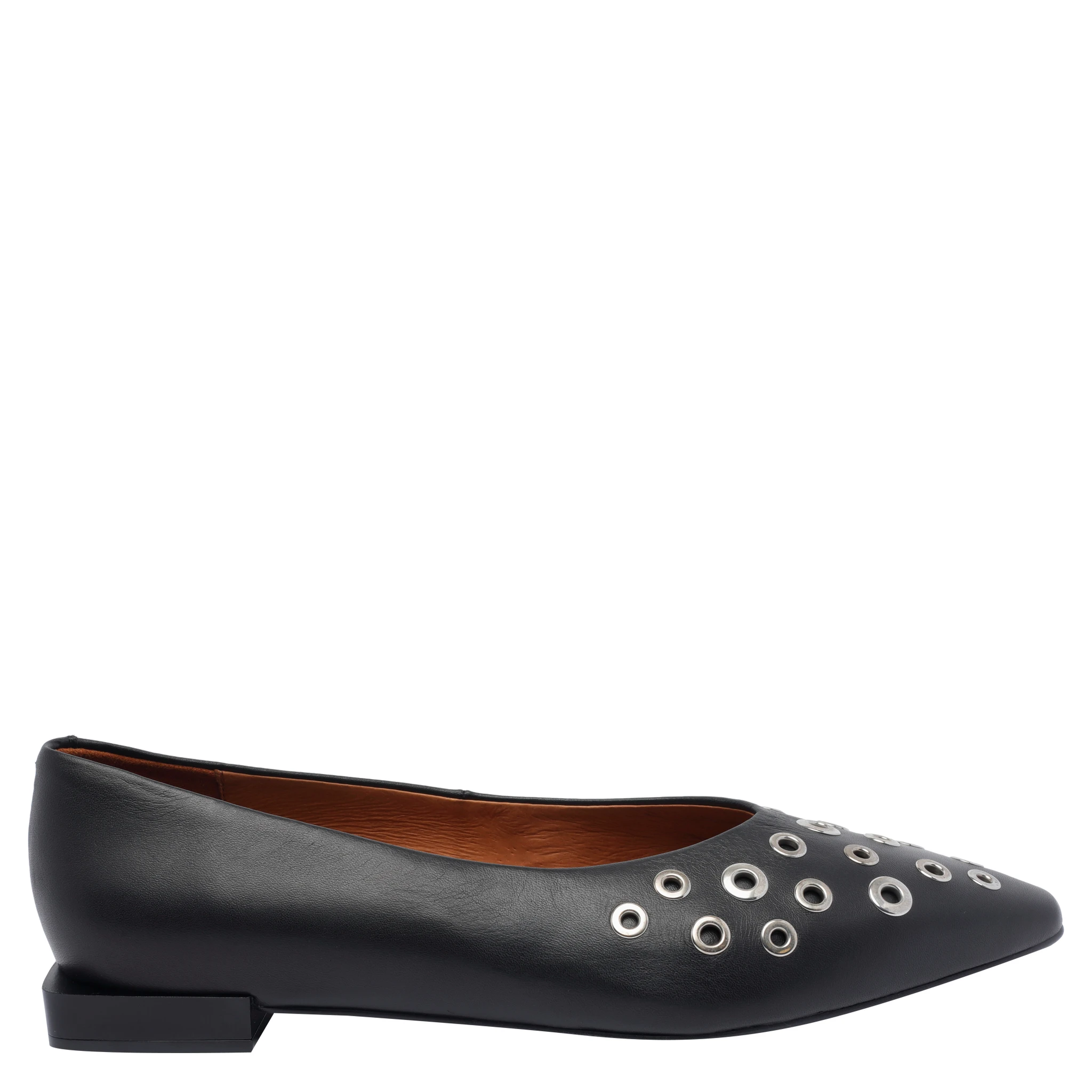 حذاء مسطح أسود من أنجيل ألاركون