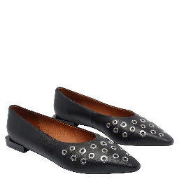 حذاء مسطح أسود من أنجيل ألاركون