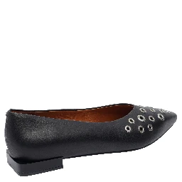 حذاء مسطح أسود من أنجيل ألاركون