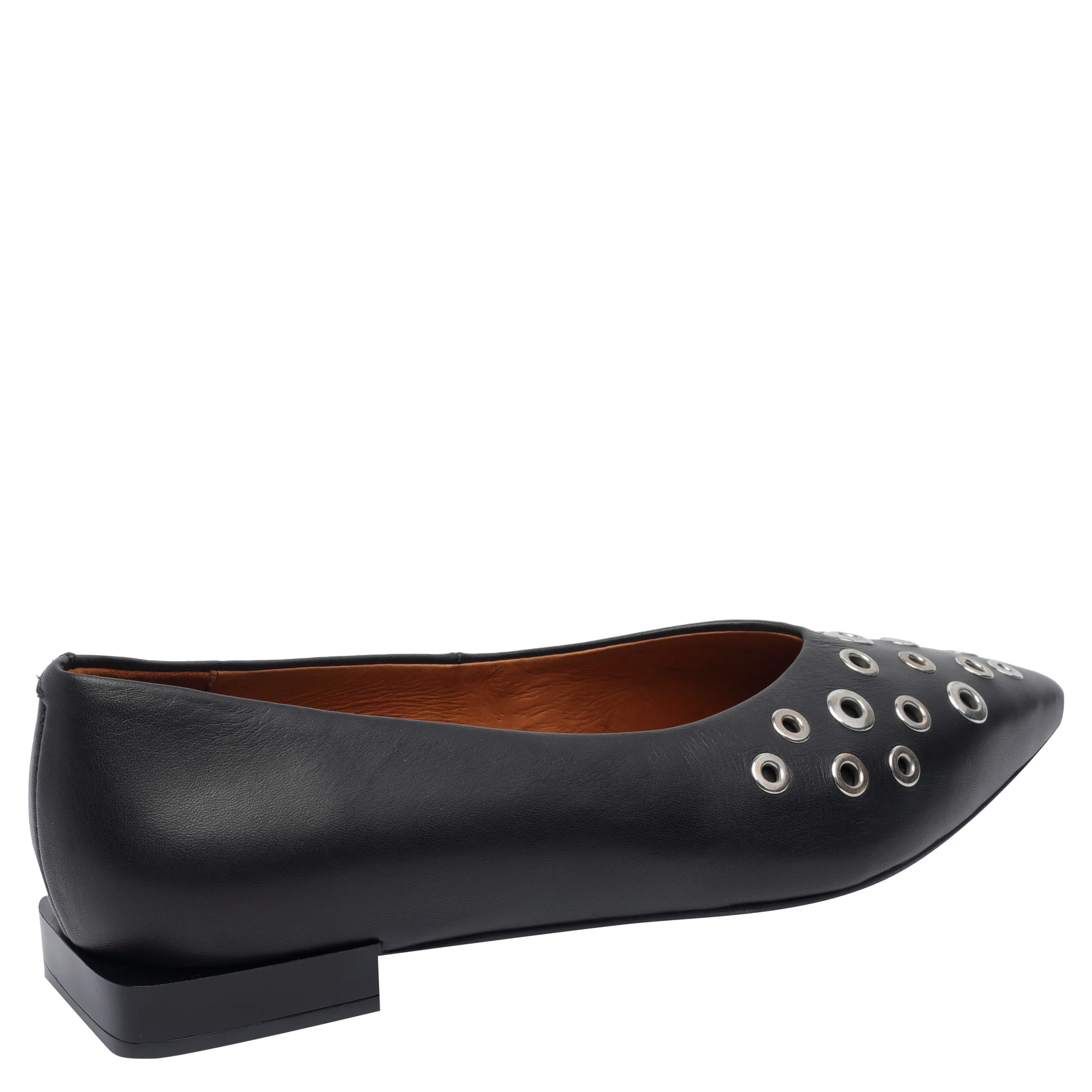 حذاء مسطح أسود من أنجيل ألاركون