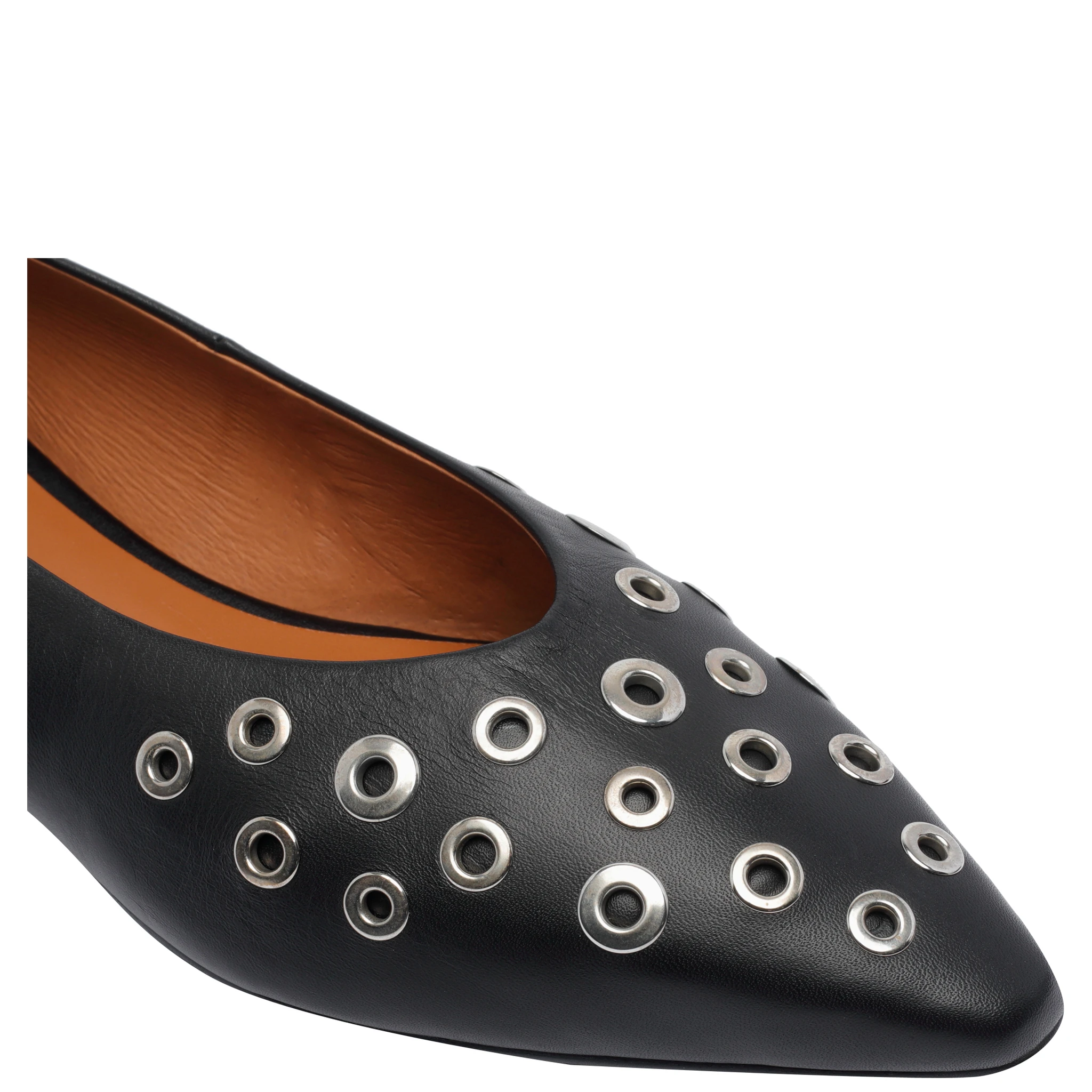 حذاء مسطح أسود من أنجيل ألاركون