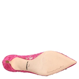 Pink Taormina Lace DEVOTION Pumps Shoes