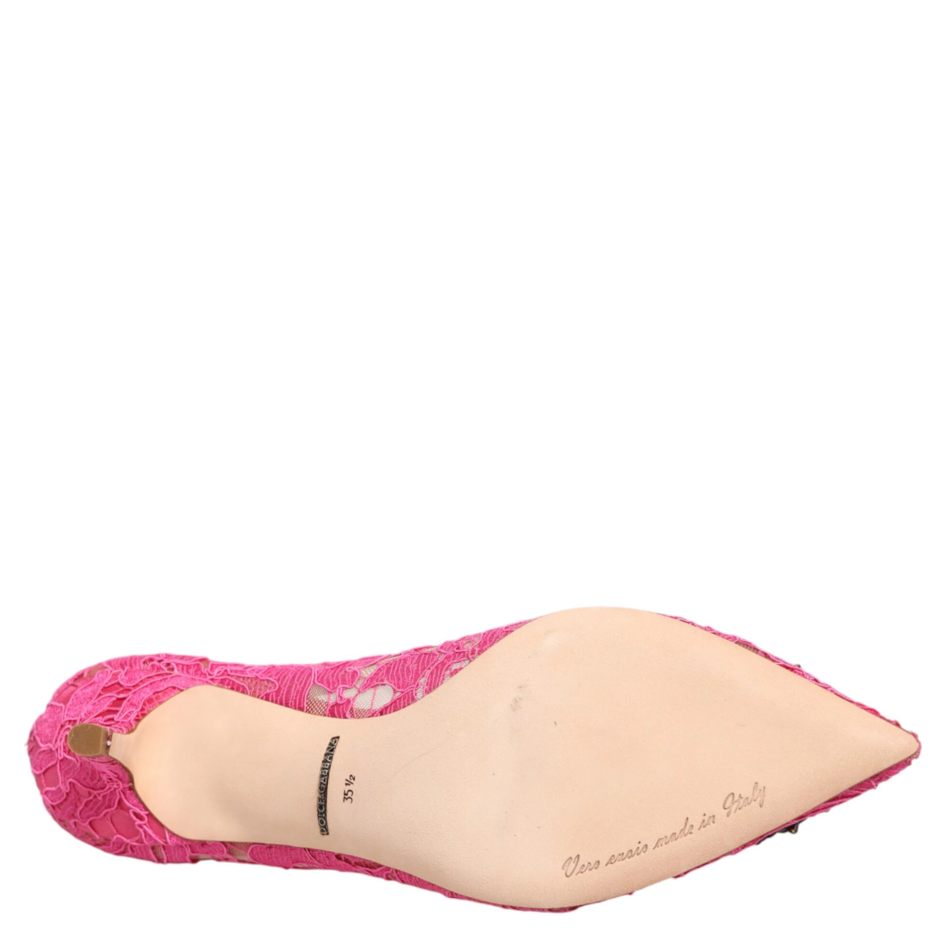 Pink Taormina Lace DEVOTION Pumps Shoes