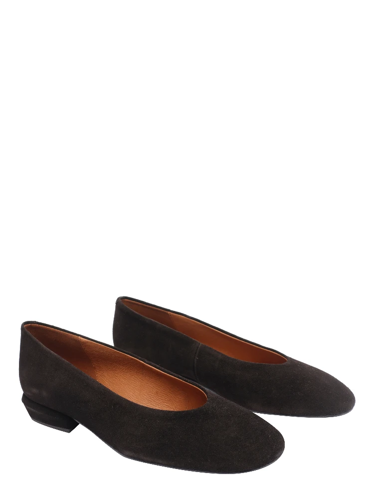 ANGEL ALARCON Flat shoes Brown alternative