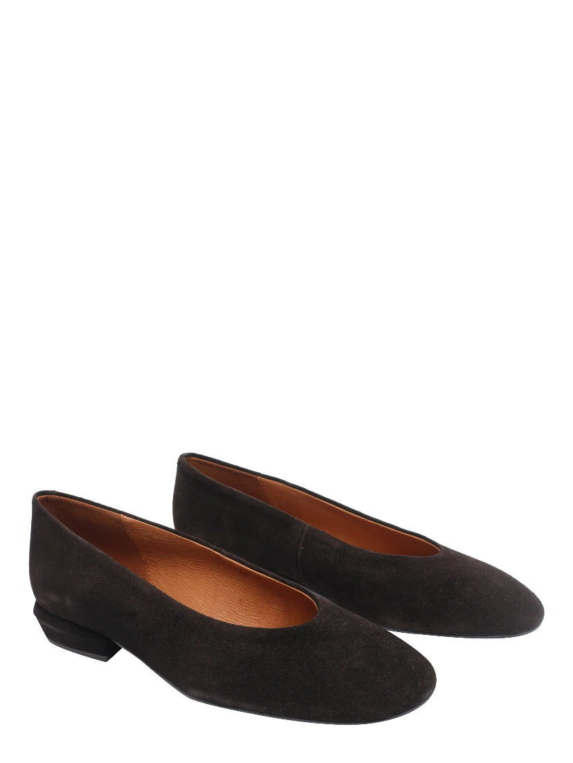 ANGEL ALARCON Flat shoes Brown