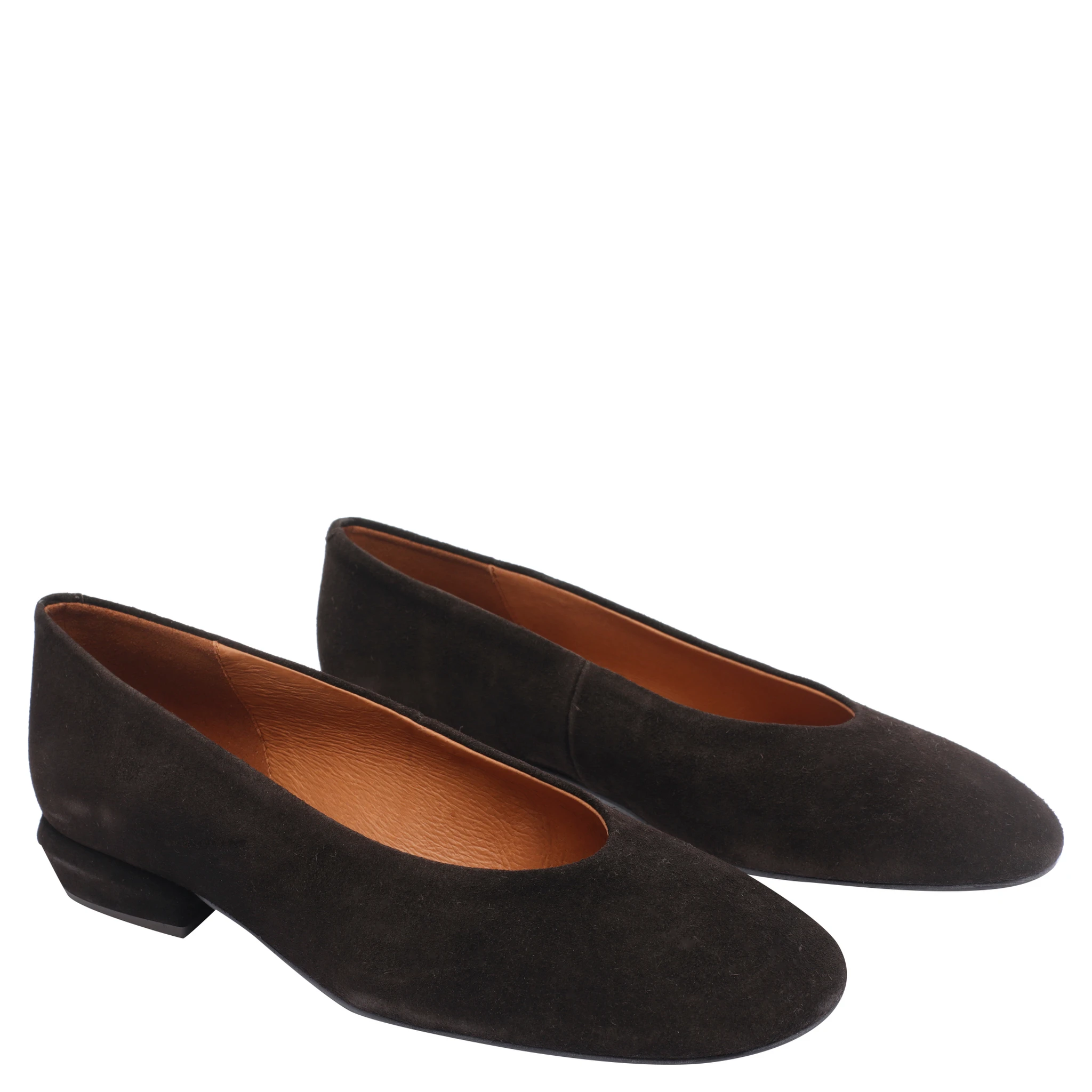 ANGEL ALARCON Flat shoes Brown