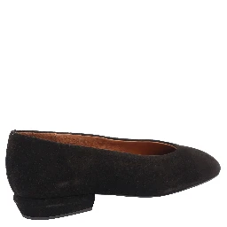 ANGEL ALARCON Flat shoes Brown