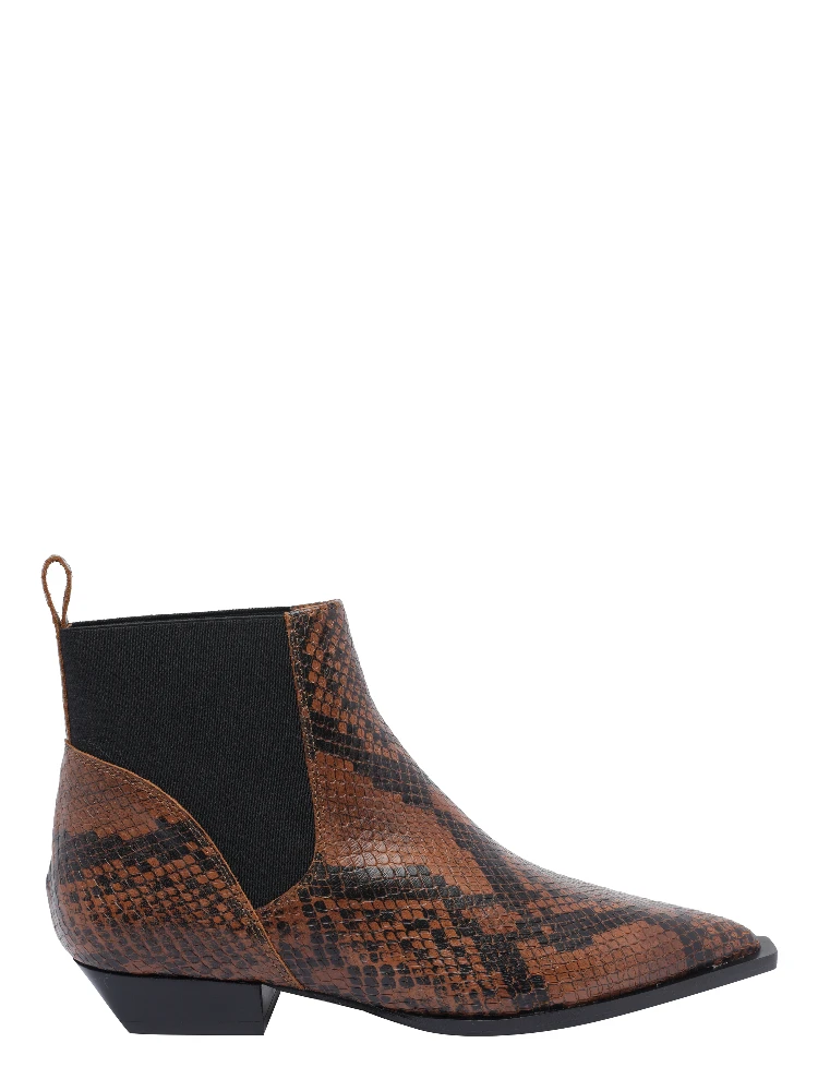 ANGEL ALARCON Boots Brown