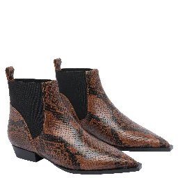 ANGEL ALARCON Boots Brown