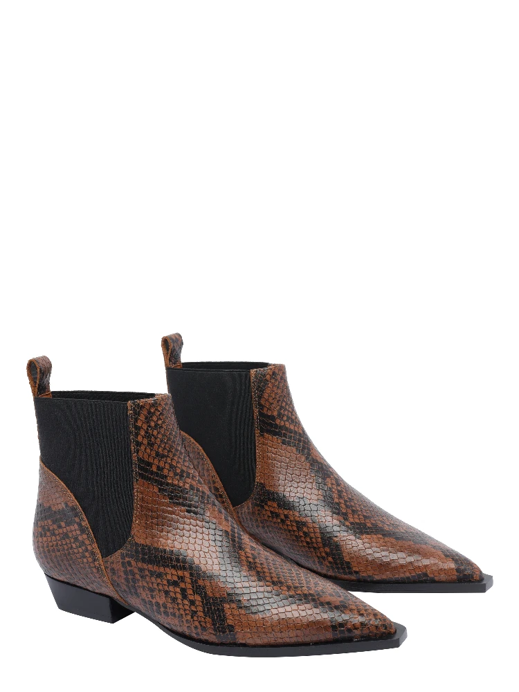ANGEL ALARCON Boots Brown alternative