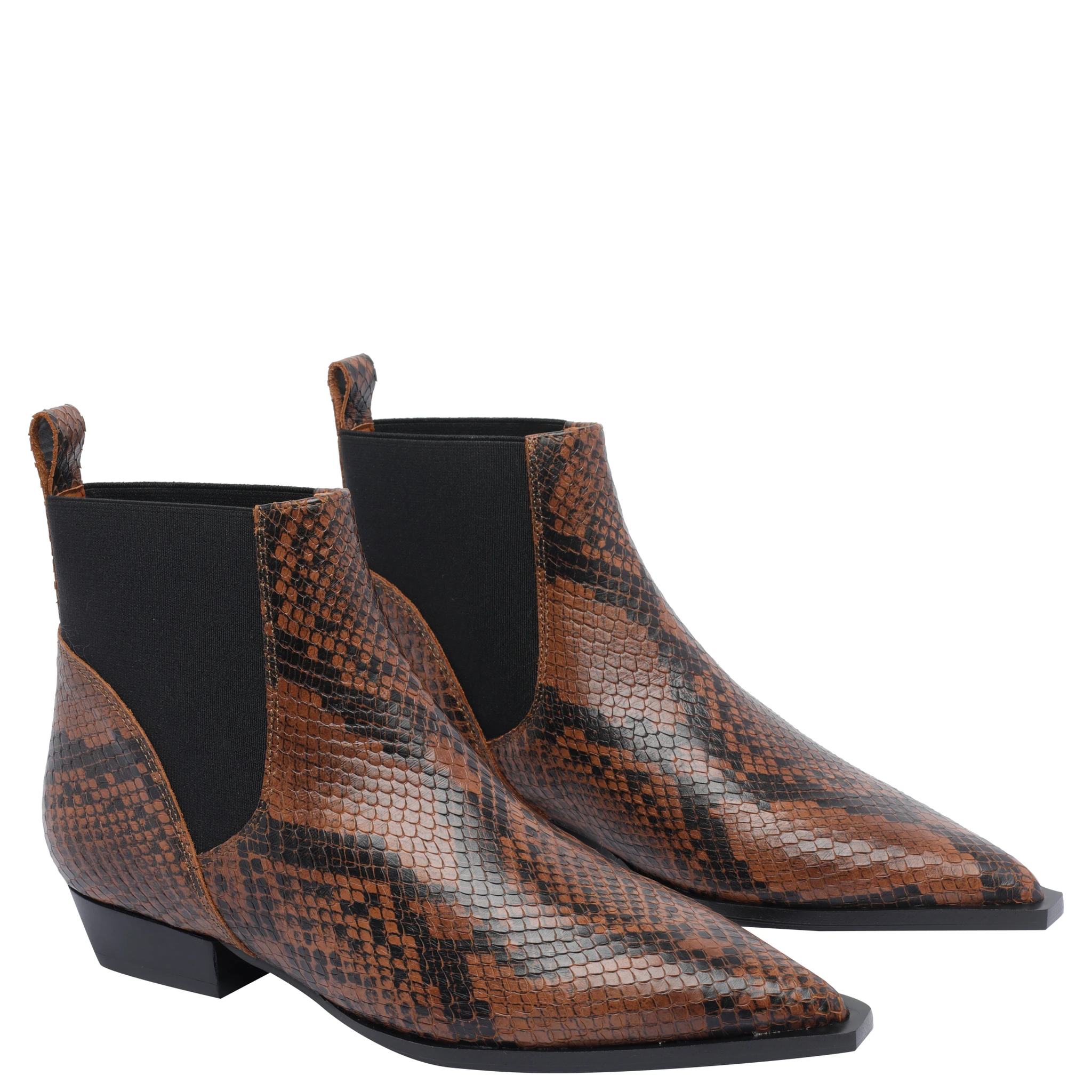 ANGEL ALARCON Boots Brown