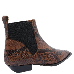 ANGEL ALARCON Boots Brown