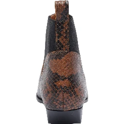 ANGEL ALARCON Boots Brown