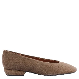 ANGEL ALARCON Flat shoes Brown