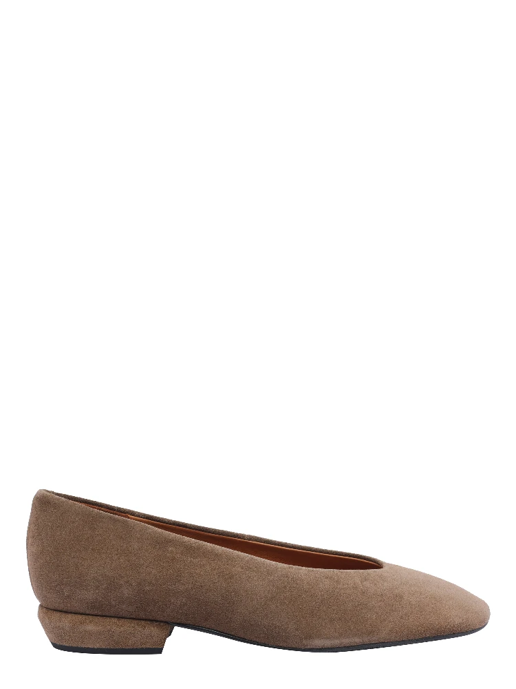 ANGEL ALARCON Flat shoes Brown