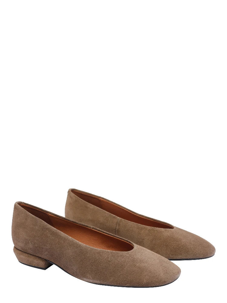 ANGEL ALARCON Flat shoes Brown alternative