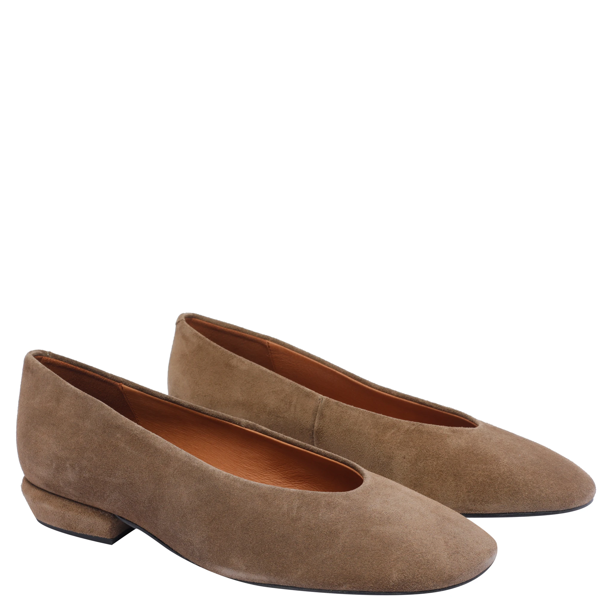ANGEL ALARCON Flat shoes Brown