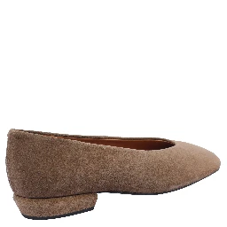ANGEL ALARCON Flat shoes Brown