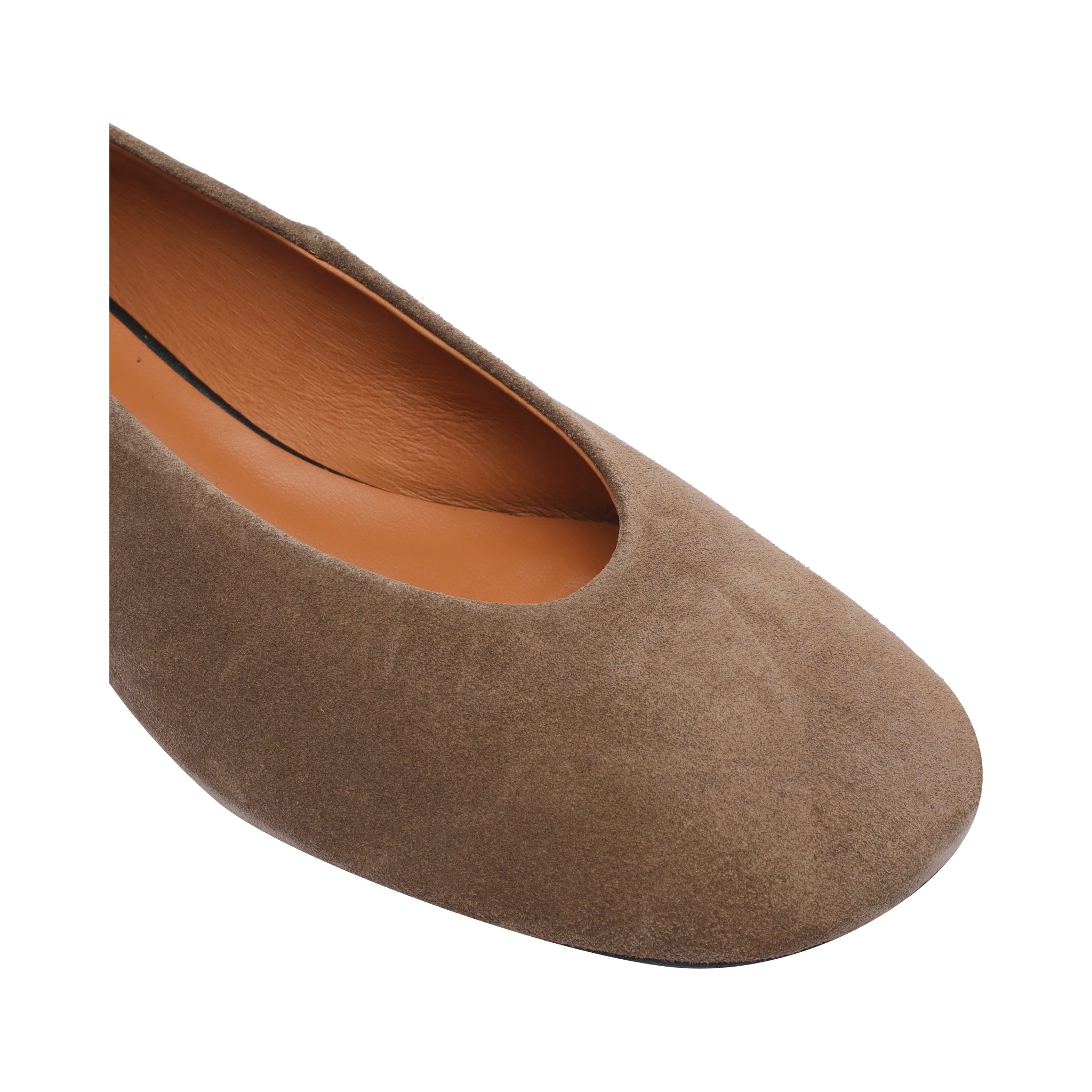 ANGEL ALARCON Flat shoes Brown