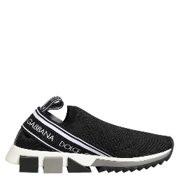 Black Slip On Sorrento Low Top Sneakers Shoes