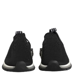 Black Slip On Sorrento Low Top Sneakers Shoes