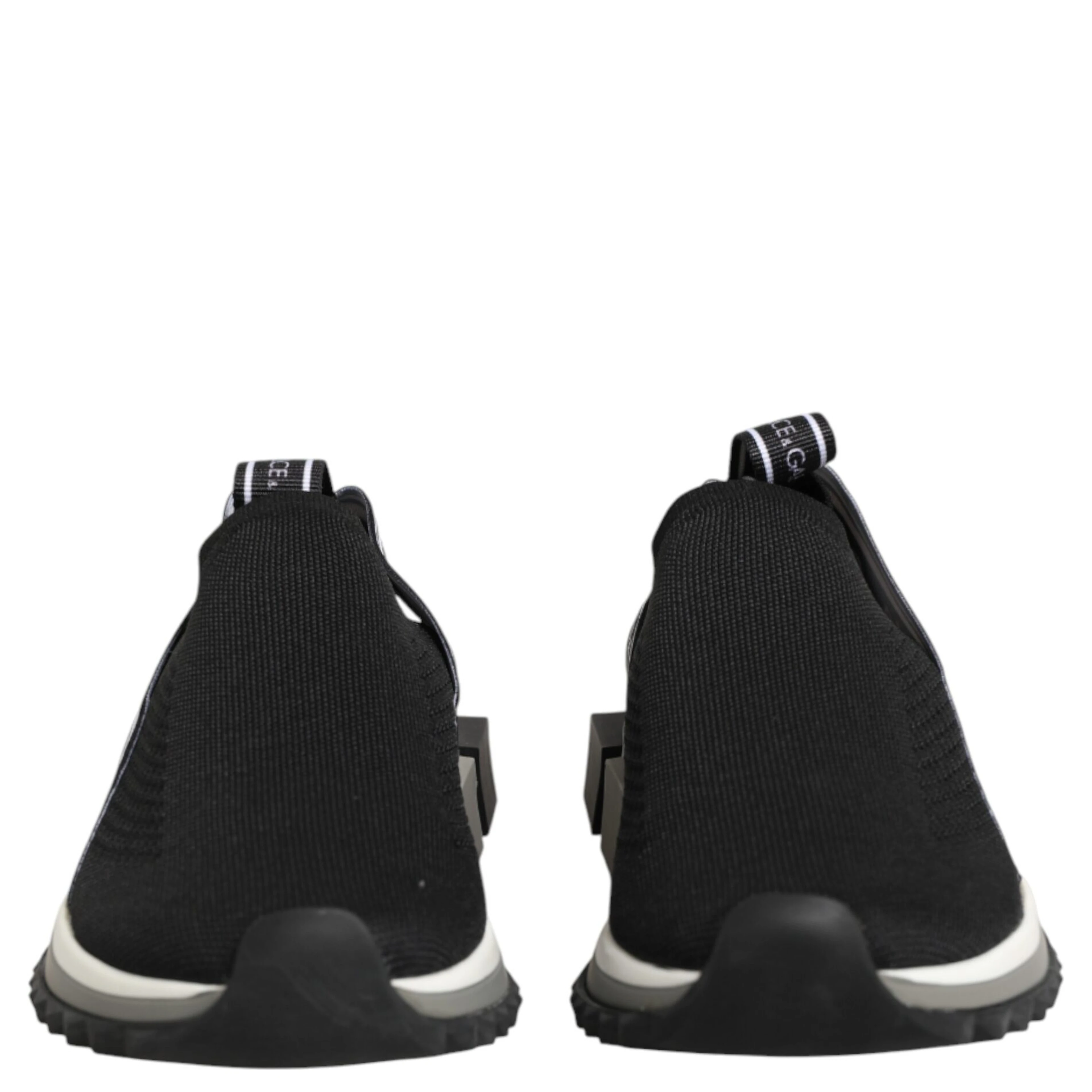 Black Slip On Sorrento Low Top Sneakers Shoes