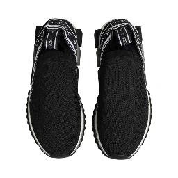 Black Slip On Sorrento Low Top Sneakers Shoes
